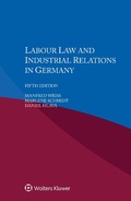 Cover: Labour Law and Industrial Relations in Germany - Wolters Kluwer