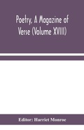 Cover: Poetry, A Magazine of Verse (Volume XVIII) - ALPHA EDITION