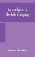 Cover: An introduction to the study of language - ALPHA EDITION