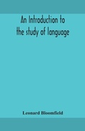 Cover: An introduction to the study of language - ALPHA EDITION