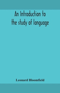 Enlarge image Cover: An introduction to the study of language - ALPHA EDITION