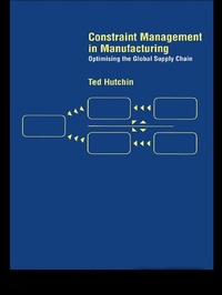 Abbildung von: Constraint Management in Manufacturing - CRC Press
