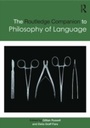Cover: Routledge Companion to Philosophy of Language - Routledge