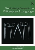 Cover: Routledge Companion to Philosophy of Language - Routledge