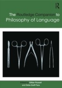 Enlarge image Cover: Routledge Companion to Philosophy of Language - Routledge