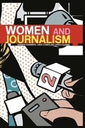 Cover: Women and Journalism - Routledge