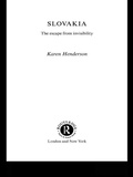 Cover: Slovakia - Routledge