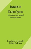 Cover: Exercises in Russian syntax - ALPHA EDITION