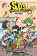 Cover: S.O.S.: Society of Substitutes #3: Food Fight! - HarperCollins