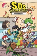 Cover: S.O.S.: Society of Substitutes #3: Food Fight! - HarperCollins