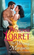 Cover: The Wrong Marquess - HarperCollins