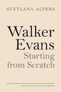 Cover: Walker Evans - Princeton University Press