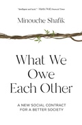 Cover: What We Owe Each Other - Princeton University Press