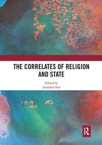 Enlarge image Cover: The Correlates of Religion and State - Routledge
