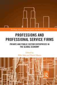 Enlarge image Cover: Professions and Professional Service Firms - Routledge