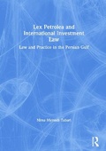 Cover: Lex Petrolea and International Investment Law - CRC Press