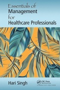 Cover: Essentials of Management for Healthcare Professionals - CRC Press