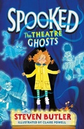 Cover: Spooked: The Theatre Ghosts - Simon & Schuster Children's