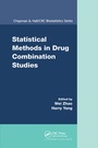 Cover: Statistical Methods in Drug Combination Studies - Chapman & Hall/CRC