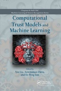 Cover: Computational Trust Models and Machine Learning - Chapman & Hall/CRC