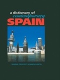 Cover: Dictionary of Contemporary Spain - Routledge