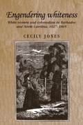 Cover: Engendering Whiteness - Manchester University Press