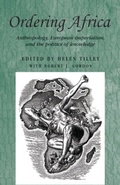 Cover: Ordering Africa - Manchester University Press