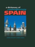 Cover: Dictionary of Contemporary Spain - Routledge