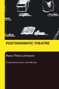 Cover: Postdramatic Theatre - Routledge