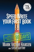 Cover: Speed Write Your First Book - G&D Media