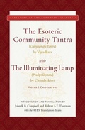 Cover: The Esoteric Community Tantra with The Illuminating Lamp - Wisdom Publications