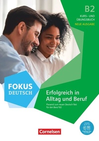 Abbildung von: Fokus Deutsch - Allgemeine Ausgabe - B2 - Cornelsen Verlag