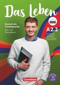 Cover: Das Leben - Deutsch als Fremdsprache - Allgemeine Ausgabe - A2: Teilband 2 - Cornelsen Verlag