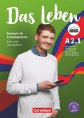 Cover: Das Leben - Deutsch als Fremdsprache - Allgemeine Ausgabe - A2: Teilband 1 - Cornelsen Verlag