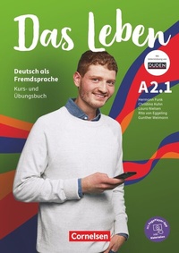 Abbildung von: Das Leben - Deutsch als Fremdsprache - Allgemeine Ausgabe - A2: Teilband 1 - Cornelsen Verlag
