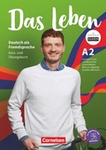 Cover: Das Leben - Deutsch als Fremdsprache - Allgemeine Ausgabe - A2: Gesamtband - Cornelsen Verlag