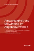 Cover: Amtswegigkeit und Mitwirkung im Abgabenverfahren - Manz