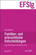 Cover: Familien- und erbrechtliche Entscheidungen EF-Slg - Manz