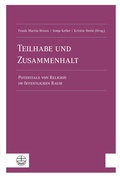 Cover: Teilhabe und Zusammenhalt - Evangelische Verlagsanstalt
