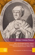 Cover: Die w&uuml;rttembergische Tabea - Evangelische Verlagsanstalt