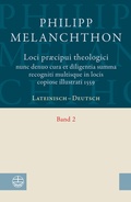 Cover: Loci praecipui theologici nunc denuo cura et diligentia. Summa recogniti multisque in locis copiose illustrati 1559 - Evangelische Verlagsanstalt