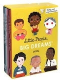 Cover: Little People, Big Dreams: Mutig und unerschrocken (Geschenkbox mit 6 B&auml;nden) - Insel