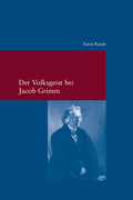 Cover: Der Volksgeist bei Jacob Grimm - Vittorio Klostermann Verlag