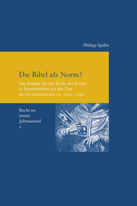 Abbildung von: Die Bibel als Norm? - Vittorio Klostermann Verlag
