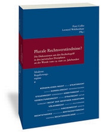 Abbildung von: Plurale Rechtsverständnisse? - Vittorio Klostermann Verlag