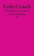 Cover: Postdemokratie revisited - Suhrkamp