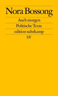 Abbildung von: Auch morgen - Suhrkamp