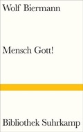 Cover: Mensch Gott! - Suhrkamp