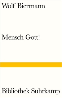 Abbildung von: Mensch Gott! - Suhrkamp
