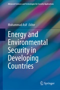 Cover: Energy and Environmental Security in Developing Countries - Springer
